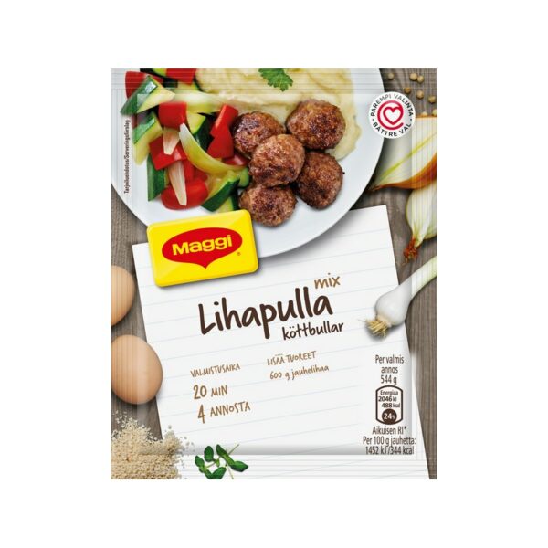 Maggi Mix Lihapulla -ainekset 90g