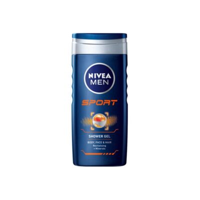 NIVEA FOR MEN Sport suihkusaippua 250 ml