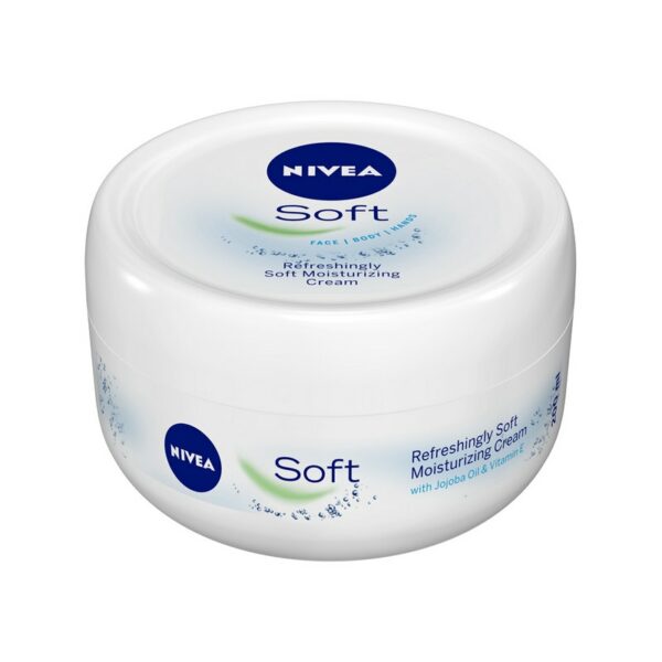 Nivea soft kosteusvoide 200ml