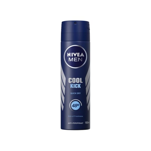 NIVEA MEN 150ml Cool Kick Deo Spray -antiperspirantti