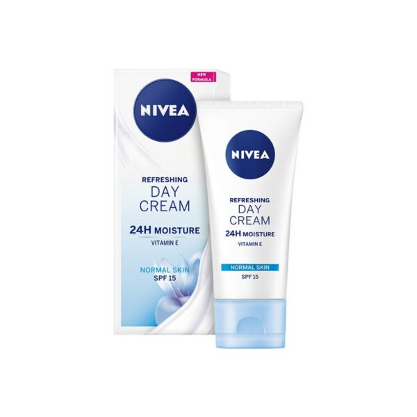 Nivea päivävoide 50ml Refreshing sk15