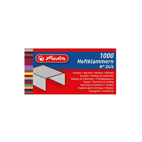 Herlitz Niitit 2 x 1000 kpl