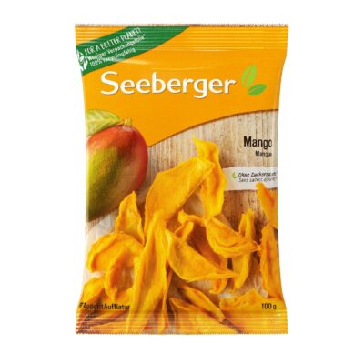 Seeberger pehmeät mangoviipaleet 100g