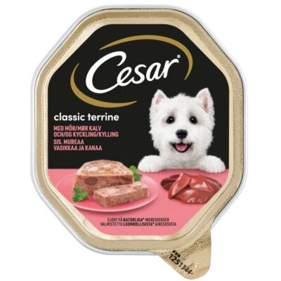 Cesar Classics 150g vasikanliha-kana