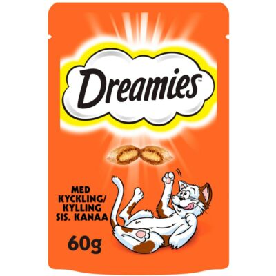 Dreamies Kanaa makupala 60 g