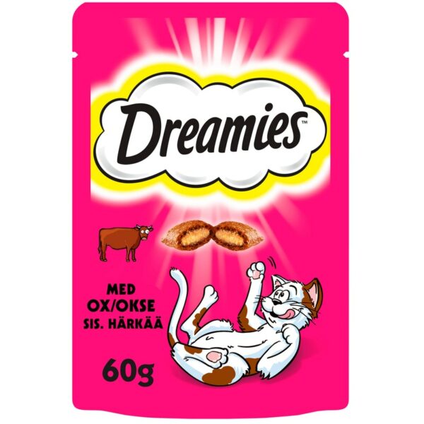 Dreamies Häränlihaa makupala 60 g