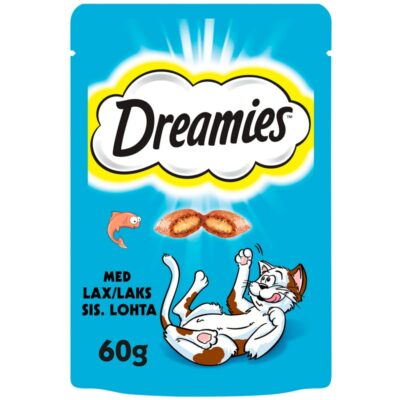 Dreamies Lohi makupala 60 g