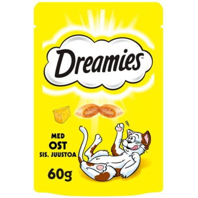 Dreamies Juustoa makupala 60 g