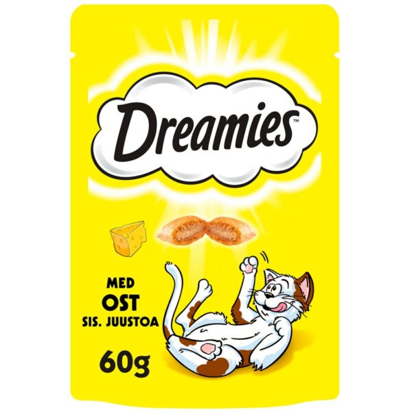 Dreamies Juustoa makupala 60 g