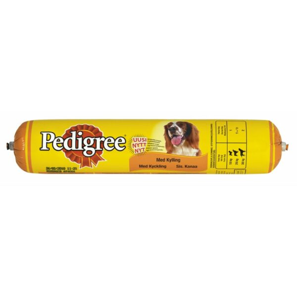 Pedigree koiranmakkara 500g kana