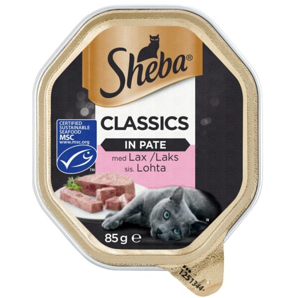 Sheba Classic annosateria lohi 85g MSC sertifioitu