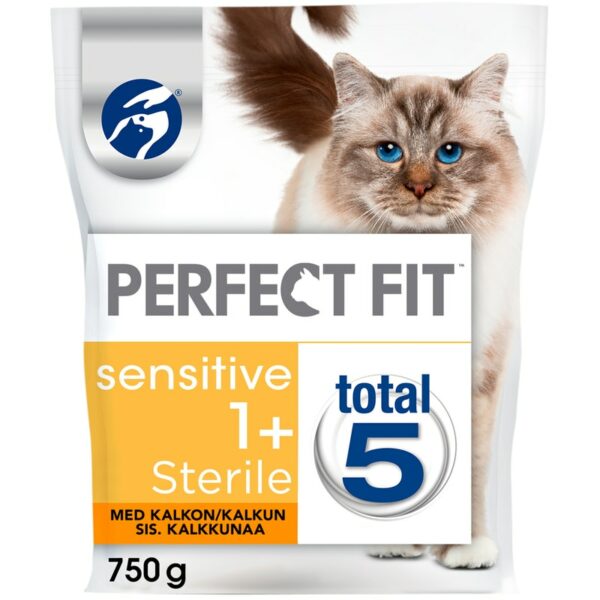 Perfect Fit 750g Sensitive Sterile kalkkuna