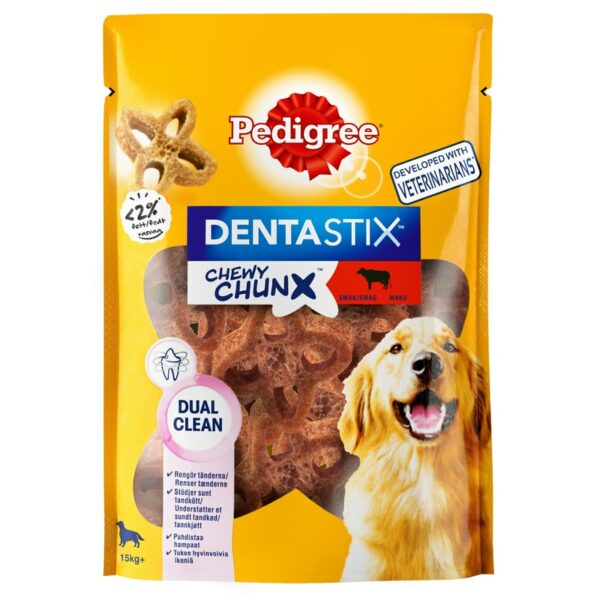 Pedigree 68g DentaStix Maxi ChewyChunx