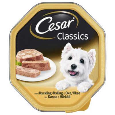 Cesar Classics annosrasia 150g kana-häränliha