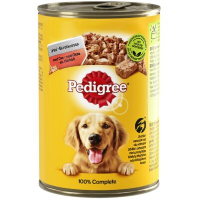 Pedigree tölkki 400g häränliha