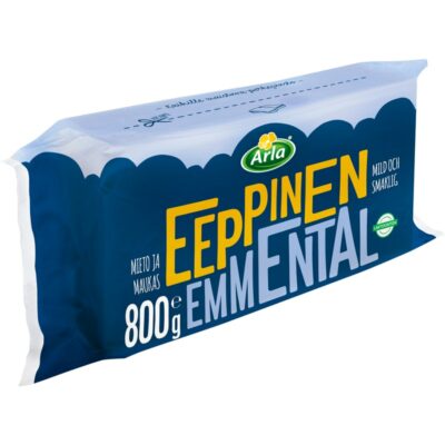 Arla eeppinen emmental juusto 800g