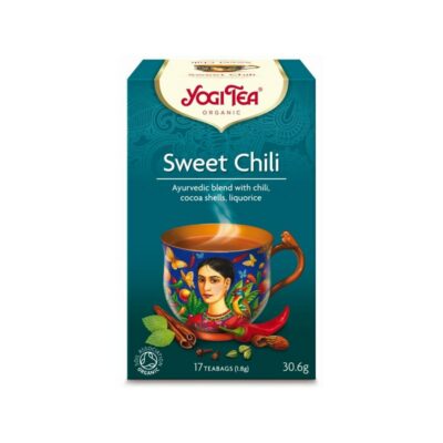 YogiTea sweet chili teejuoma 17x1