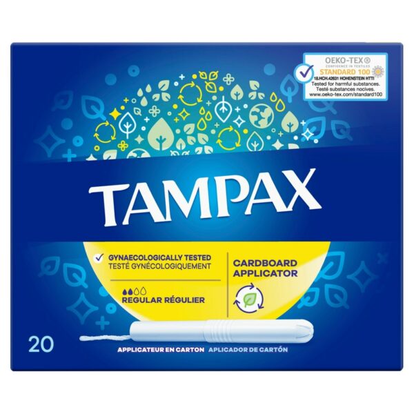 Tampax tamponi 20kpl regular