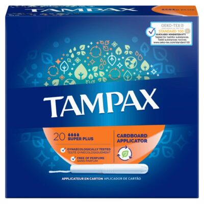 Tampax Super Plus tamponi 20 kpl