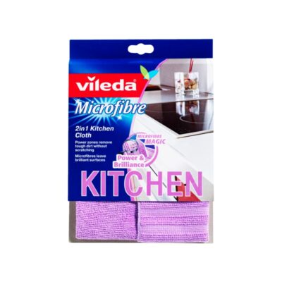 Vileda Kitchen keittiöliina 2 in 1