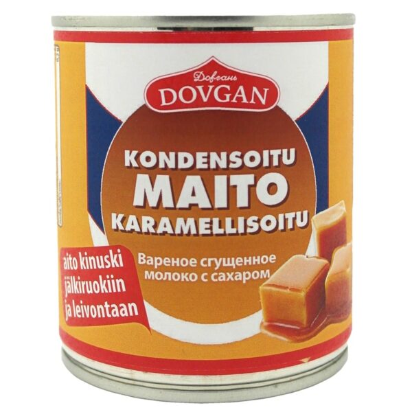 Dovgan kondensoitu maito 397g karamel