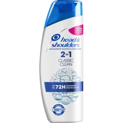 HS shampoo 225ml Classic Clean 2in1