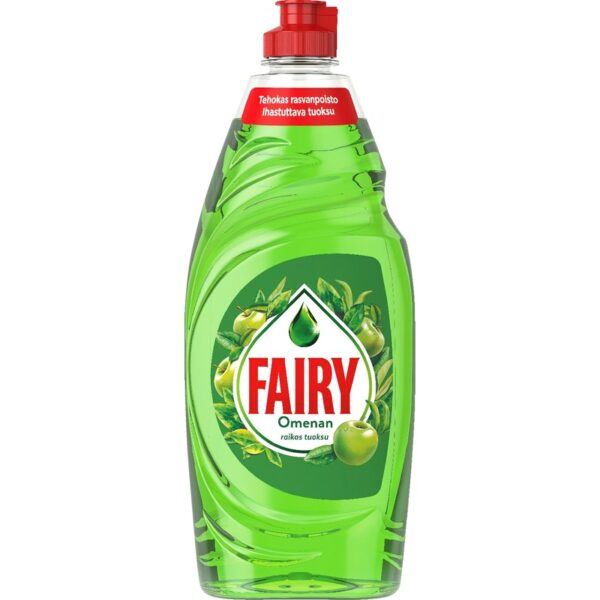 Fairy Naturals Omena astianpesuaine 500 ml