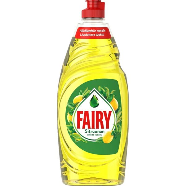 Fairy Naturals Sitruuna astianpesuaine 500 ml