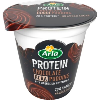 Arla Protein BCAA vanukas 200g suklaa laktoositon