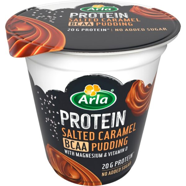 Arla Protein BCAA vanukas 200g suolainen kinuski laktoositon