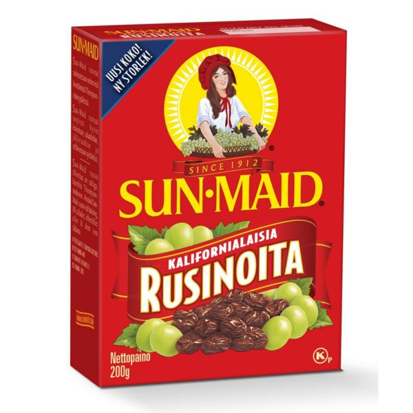 Sun-Maid rusina 200g Kalifornia