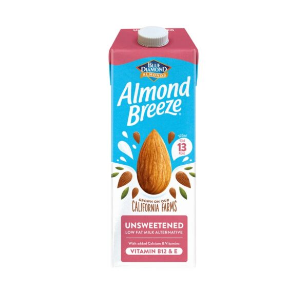 Blue Diamond Almond Breeze mantelijuoma 1l makeuttamaton UHT