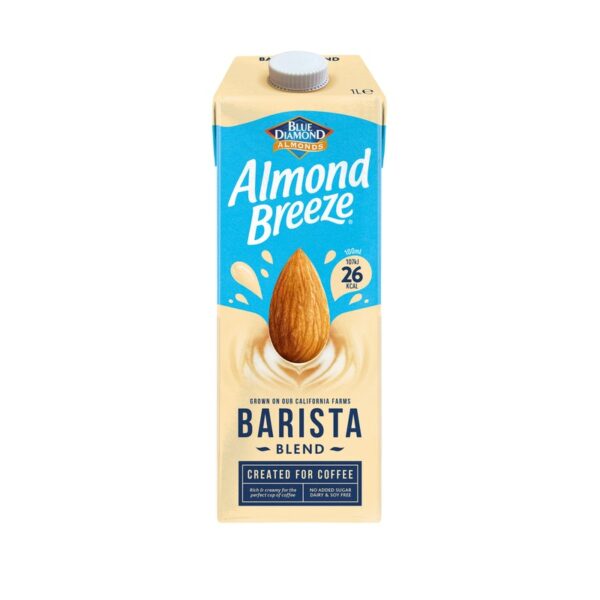 Blue Diamond Almond Breeze mantelijuoma 1l Barista Blend UHT