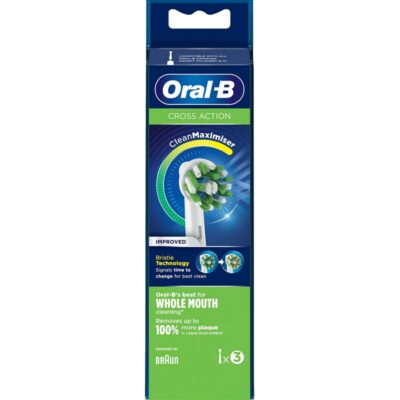 Oral-B Cross Action vaihtoharja 3kpl