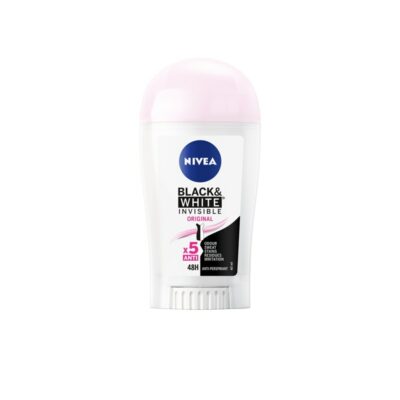 Nivea deo stick 40ml  Black & White Invisible Original