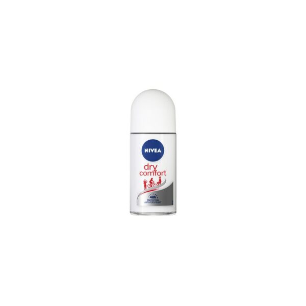 NIVEA 50ml Dry Comfort Deo Roll-on -antiperspirantti