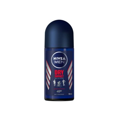 NIVEA MEN 50ml Dry Impact Deo Roll-on -antiperspirantti