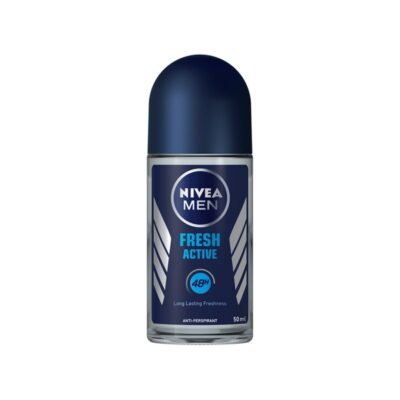 NIVEA MEN 50ml Fresh Active Deo Roll-on -antiperspirantti