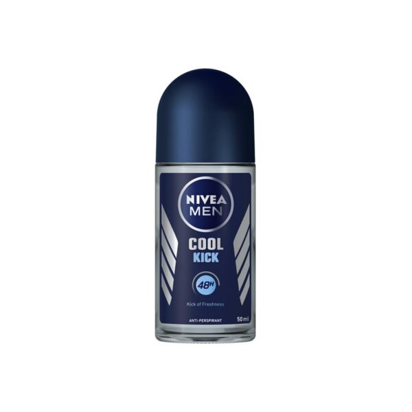 NIVEA MEN 50ml Cool Kick Deo Roll-on -antiperspirantti