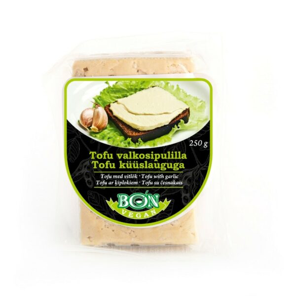 Bon Soya tofu 250g valkosipulilla
