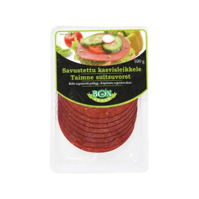 Bon Vegan savustettu kasvisleikkele 100g