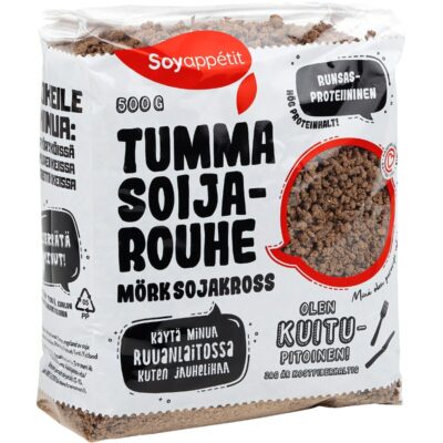 Soyappétit Tumma soijarouhe 500 g