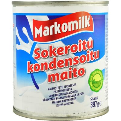 Markomilk makeutettu kondensoitu maito 397 g
