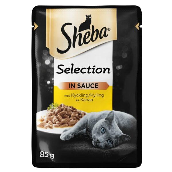 Sheba Selection 85g kanaa