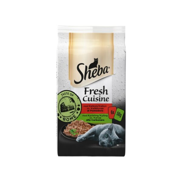 Sheba fresh Cuisine 6x50g Taste of ROME