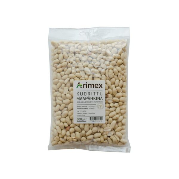 Arimex Kuorittu maapähkinä 500g