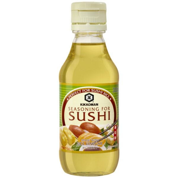 Kikkoman sushi riisiviinietikka 300ml