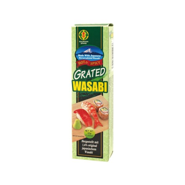 Kinjirushi Wasabi maustetahna 43g