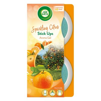 Airwick ilmanraikastin stick up citrus 2kpl