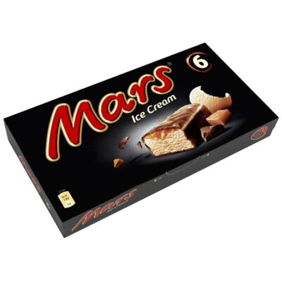 Mars jäätelö 6-pack 6x41